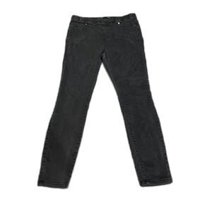Simply Vera Vera Wang black stretch pull-on high waisted legging jeans L